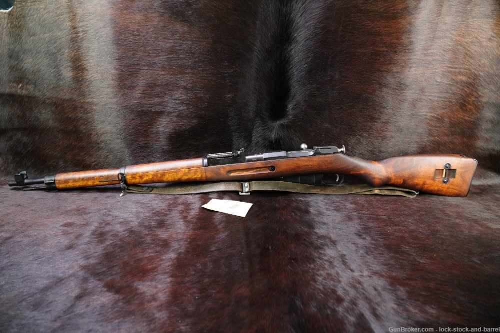 Rare Finnish Post War M39 Mosin Nagant 7.62x54R Bolt Action Rifle 1970 C&R-img-8