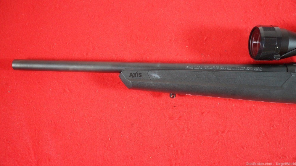 SAVAGE ARMS AXIS XP .350 LEGEND BOLT ACTION RIFLE MATTE BLACK WITH SCOPE SV-img-5