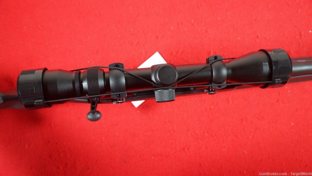 SAVAGE ARMS AXIS XP .350 LEGEND BOLT ACTION RIFLE MATTE BLACK WITH SCOPE SV-img-13