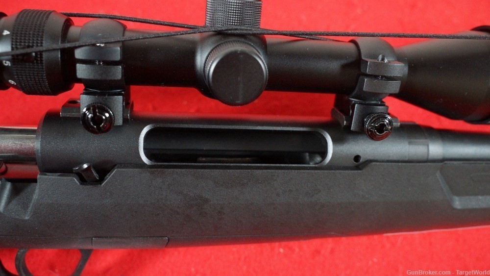 SAVAGE ARMS AXIS XP .350 LEGEND BOLT ACTION RIFLE MATTE BLACK WITH SCOPE SV-img-36