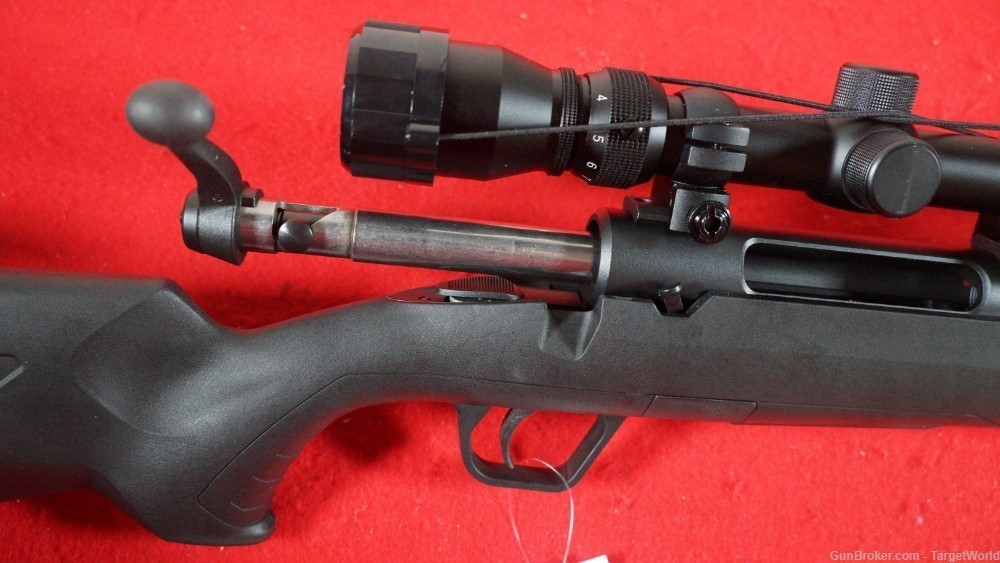 SAVAGE ARMS AXIS XP .350 LEGEND BOLT ACTION RIFLE MATTE BLACK WITH SCOPE SV-img-35