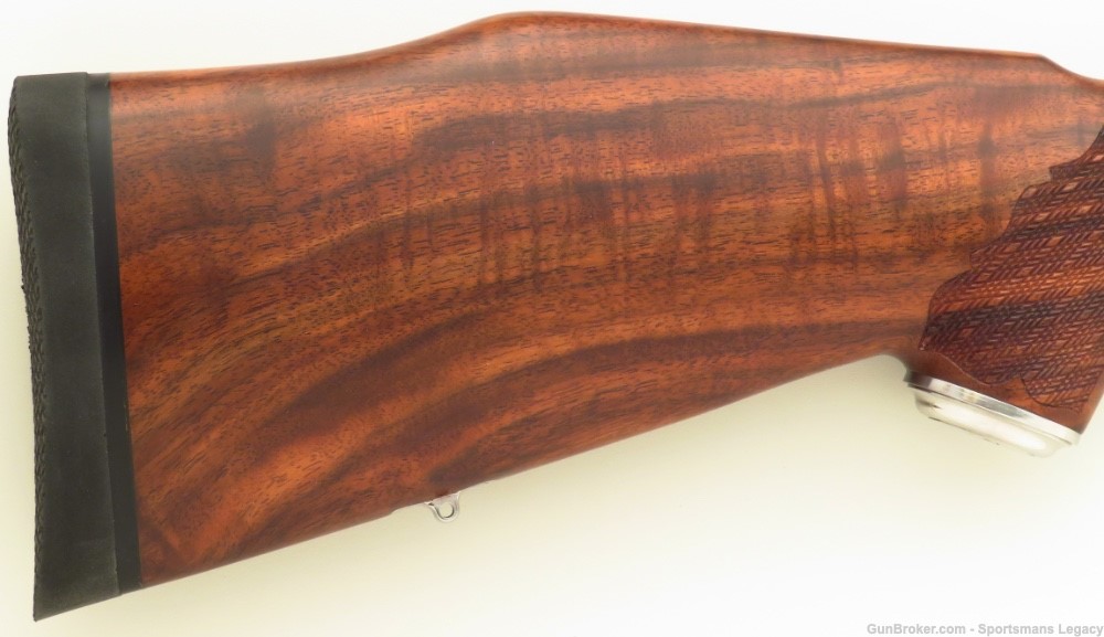 Custom FN Mauser 98 .30-06, Byron Burgess engraving, gold, 98%, layaway-img-10