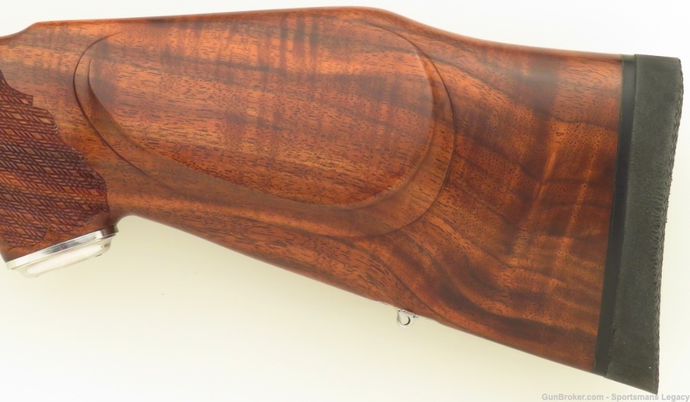Custom FN Mauser 98 .30-06, Byron Burgess engraving, gold, 98%, layaway-img-11