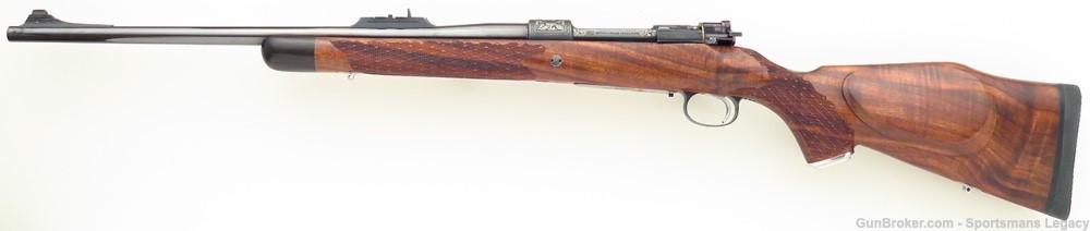 Custom FN Mauser 98 .30-06, Byron Burgess engraving, gold, 98%, layaway-img-1