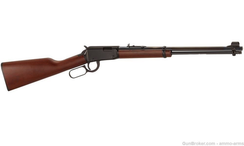 Henry Classic Lever Action .22 S/L/LR 18.5" Blued  H001-img-1