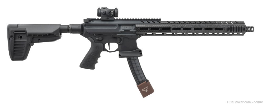 Taran Tactical JW3 TTI Sig MPX Rifle 9mm (R41707) ATX-img-0