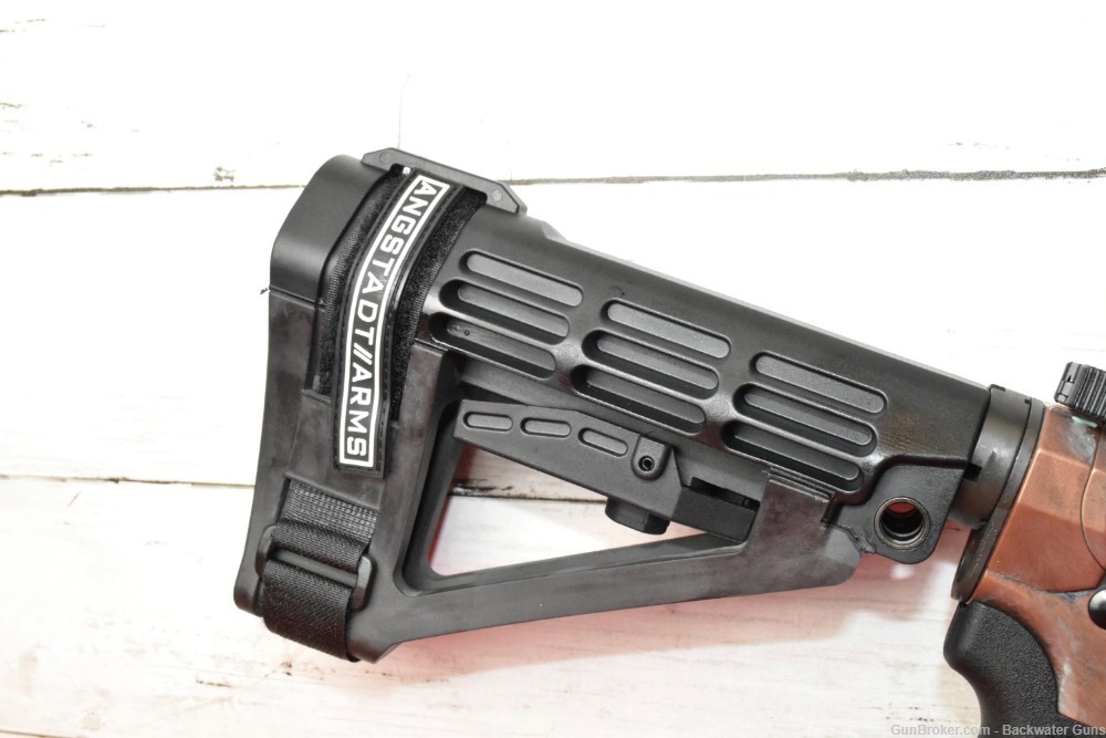 ANGSTADT ARMS UDP-9 SBA4 LIMITED EDITION SPARTANWORN PISTOL! -img-4
