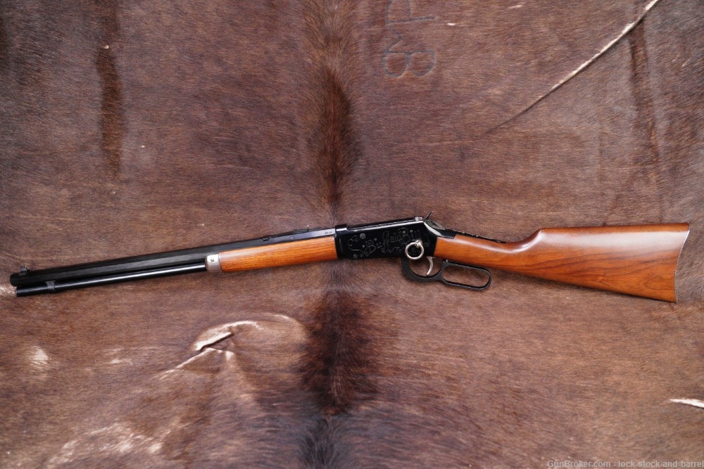 Winchester Model 1894 Carbine Buffalo Bill Commemorative 30-30 Lever Action-img-8