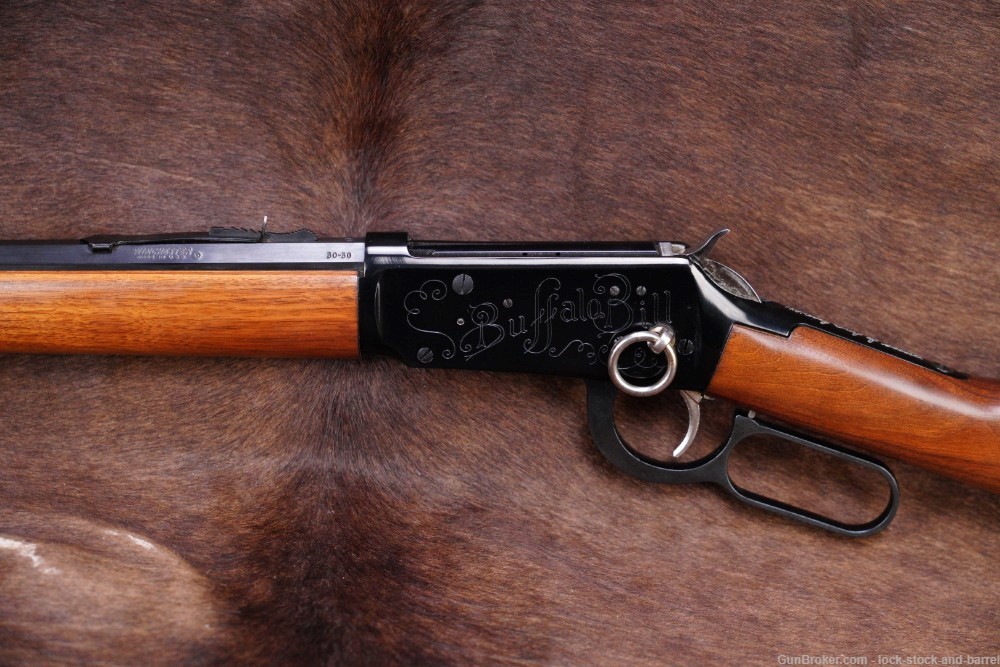 Winchester Model 1894 Carbine Buffalo Bill Commemorative 30-30 Lever Action-img-10