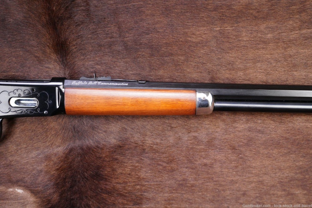 Winchester Model 1894 Carbine Buffalo Bill Commemorative 30-30 Lever Action-img-5