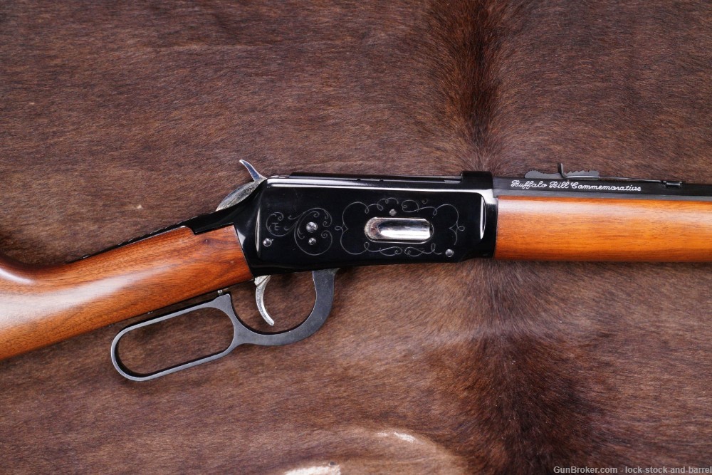 Winchester Model 1894 Carbine Buffalo Bill Commemorative 30-30 Lever Action-img-4