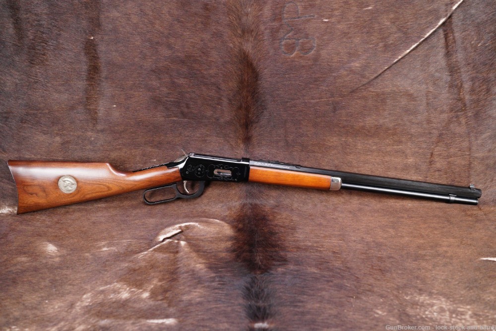 Winchester Model 1894 Carbine Buffalo Bill Commemorative 30-30 Lever Action-img-7