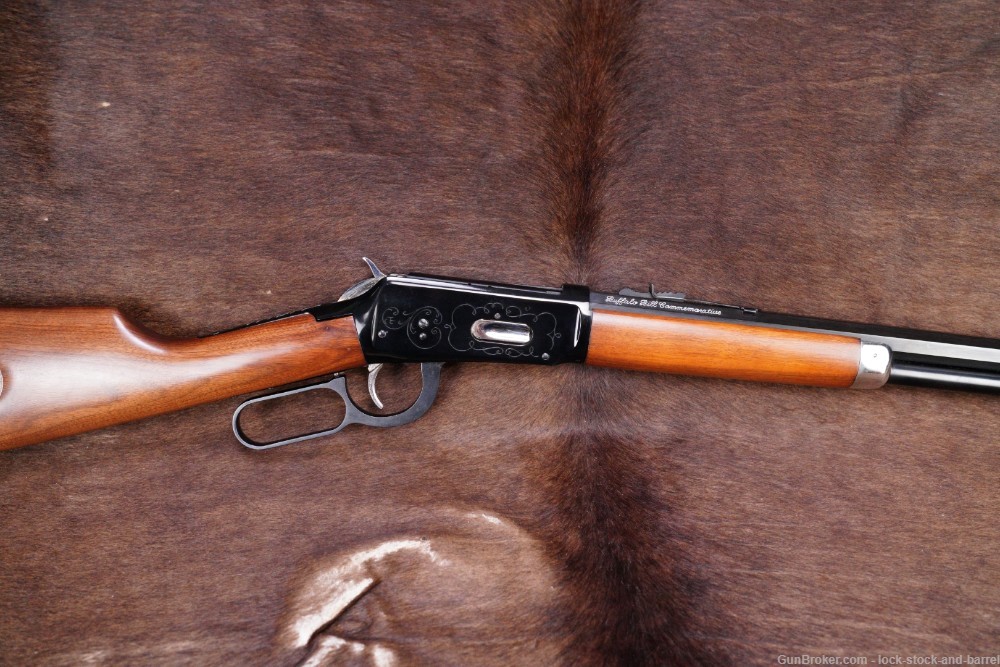 Winchester Model 1894 Carbine Buffalo Bill Commemorative 30-30 Lever Action-img-2