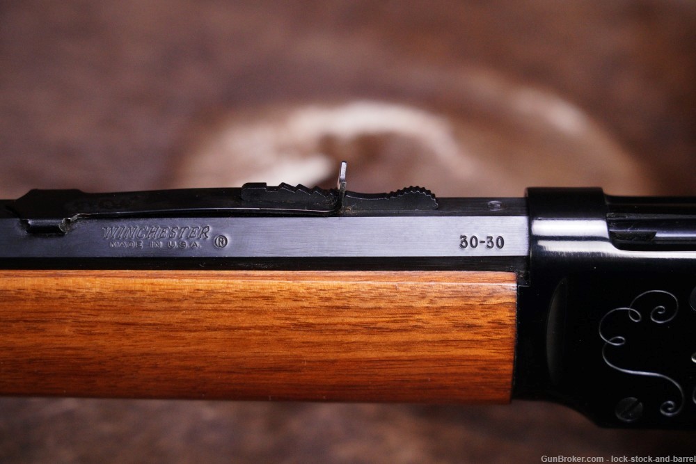 Winchester Model 1894 Carbine Buffalo Bill Commemorative 30-30 Lever Action-img-21