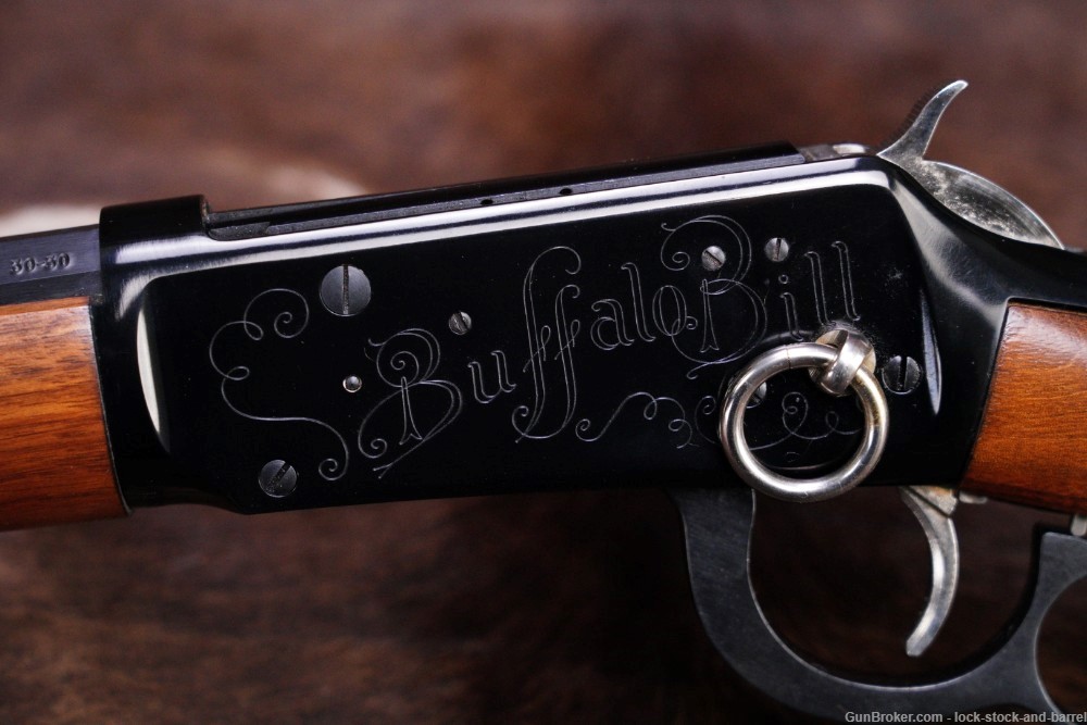 Winchester Model 1894 Carbine Buffalo Bill Commemorative 30-30 Lever Action-img-22