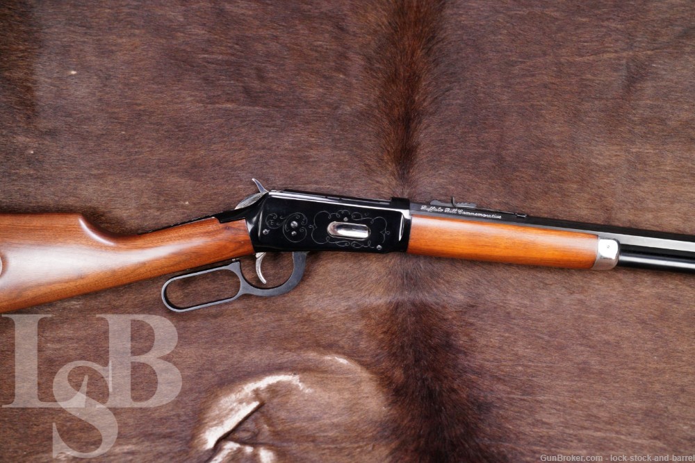 Winchester Model 1894 Carbine Buffalo Bill Commemorative 30-30 Lever Action-img-0