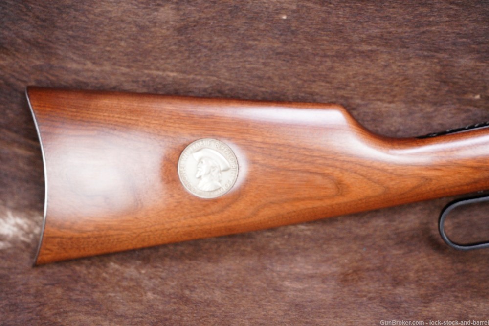 Winchester Model 1894 Carbine Buffalo Bill Commemorative 30-30 Lever Action-img-3