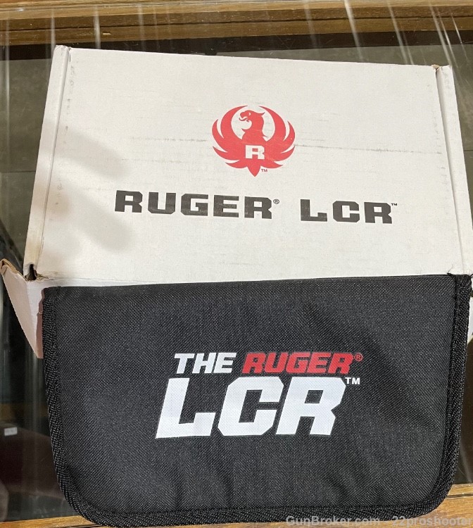 Ruger LCR 38 Spl +P with soft case & factory box.  Excellent condition!-img-15