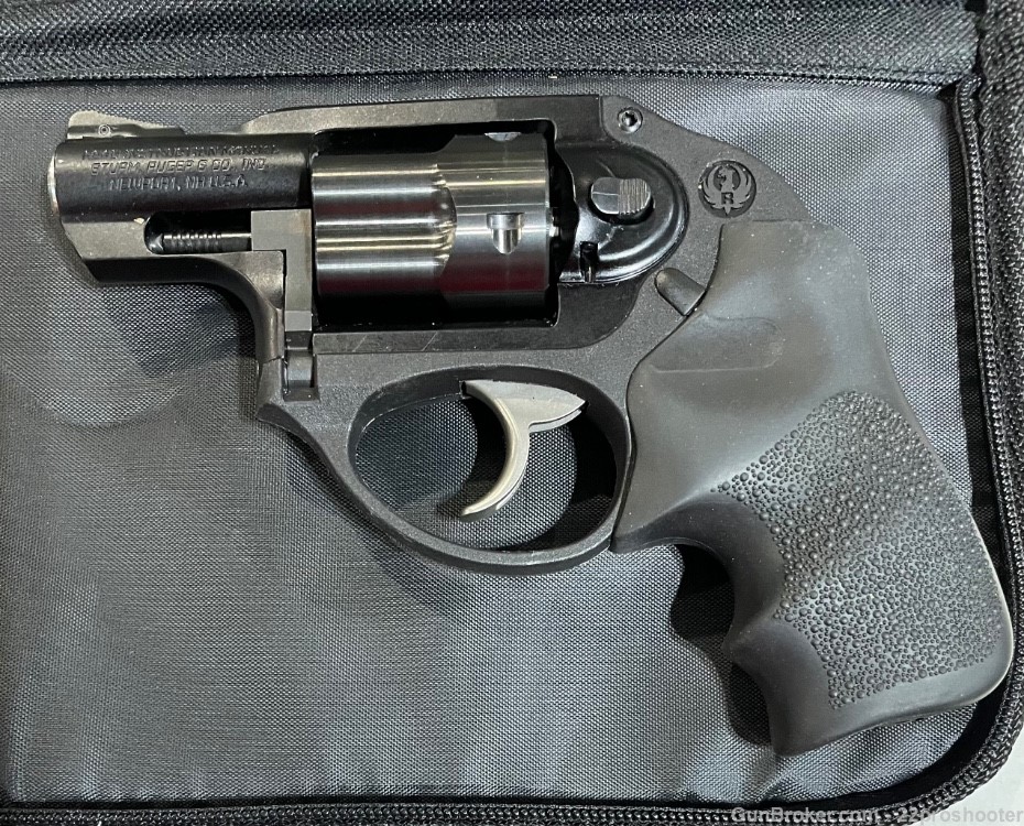Ruger LCR 38 Spl +P with soft case & factory box.  Excellent condition!-img-1