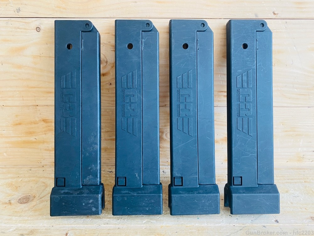 (4) CAMMO BROTHERS Speed Loaders for AR15 AR-15 Magazines 30rds-img-0