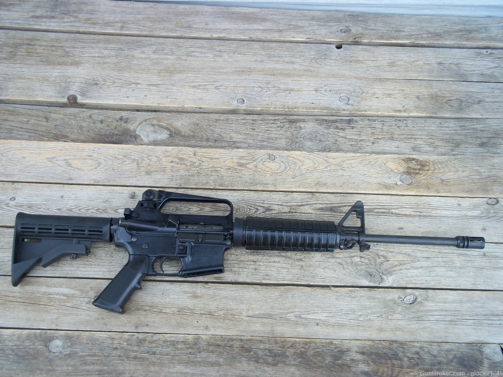 Colt AR6520 6520 AR15 AR 15 Government Carbine W/ LE Restricted Rollmark -img-10