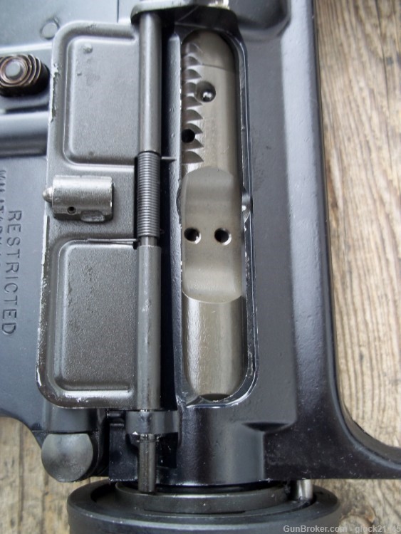 Colt AR6520 6520 AR15 AR 15 Government Carbine W/ LE Restricted Rollmark -img-14