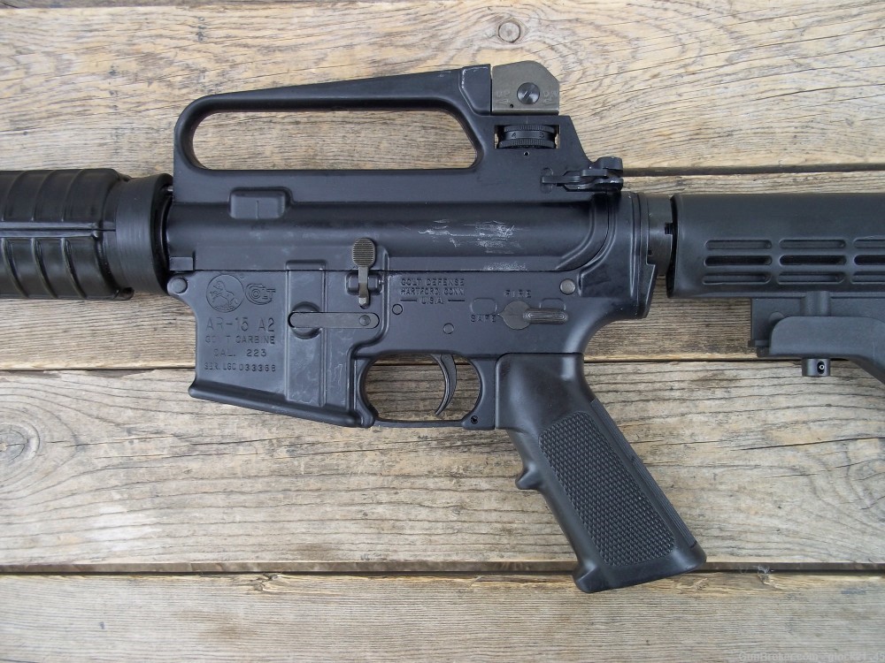 Colt AR6520 6520 AR15 AR 15 Government Carbine W/ LE Restricted Rollmark -img-2