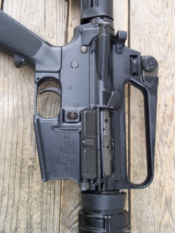 Colt AR6520 6520 AR15 AR 15 Government Carbine W/ LE Restricted Rollmark -img-27