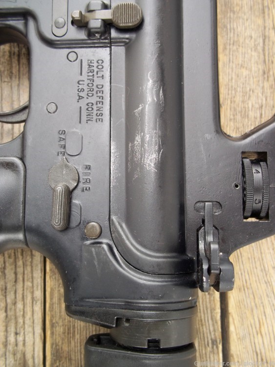 Colt AR6520 6520 AR15 AR 15 Government Carbine W/ LE Restricted Rollmark -img-6