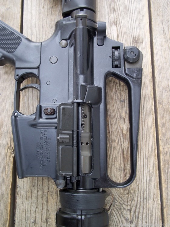 Colt AR6520 6520 AR15 AR 15 Government Carbine W/ LE Restricted Rollmark -img-13
