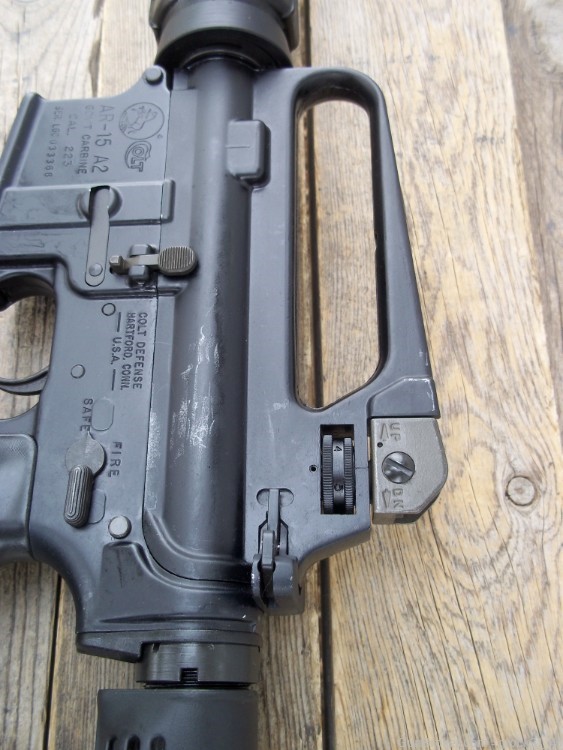 Colt AR6520 6520 AR15 AR 15 Government Carbine W/ LE Restricted Rollmark -img-5