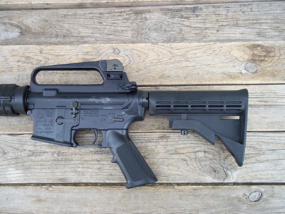 Colt AR6520 6520 AR15 AR 15 Government Carbine W/ LE Restricted Rollmark -img-1