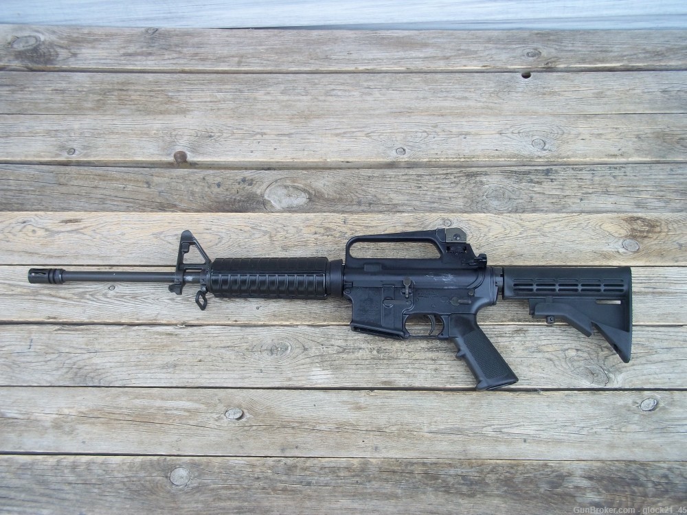 Colt AR6520 6520 AR15 AR 15 Government Carbine W/ LE Restricted Rollmark -img-0