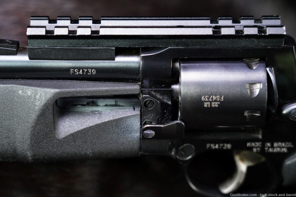 Taurus Circuit Judge SCJ22 Rifle .22 LR 18.5” SA/DA 9 Shot Revolver Carbine-img-20