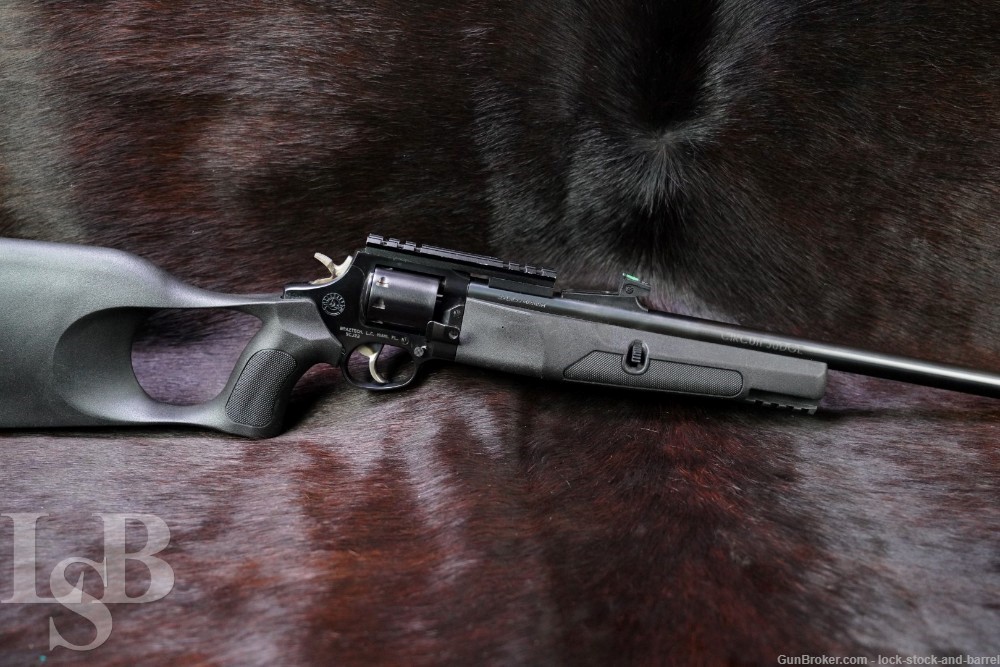 Taurus Circuit Judge SCJ22 Rifle .22 LR 18.5” SA/DA 9 Shot Revolver Carbine-img-0
