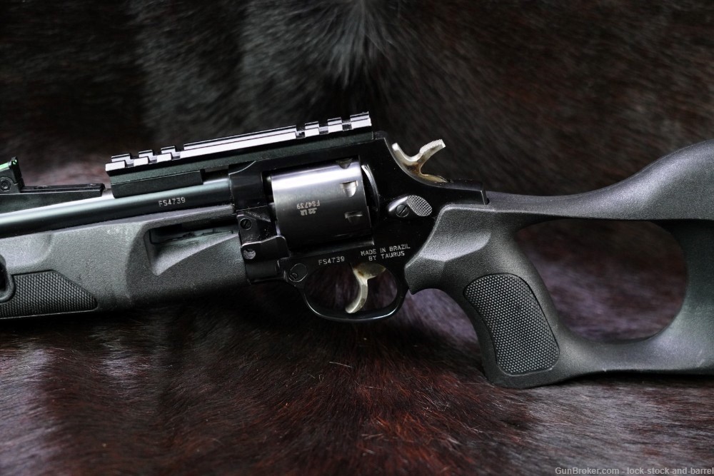 Taurus Circuit Judge SCJ22 Rifle .22 LR 18.5” SA/DA 9 Shot Revolver Carbine-img-10