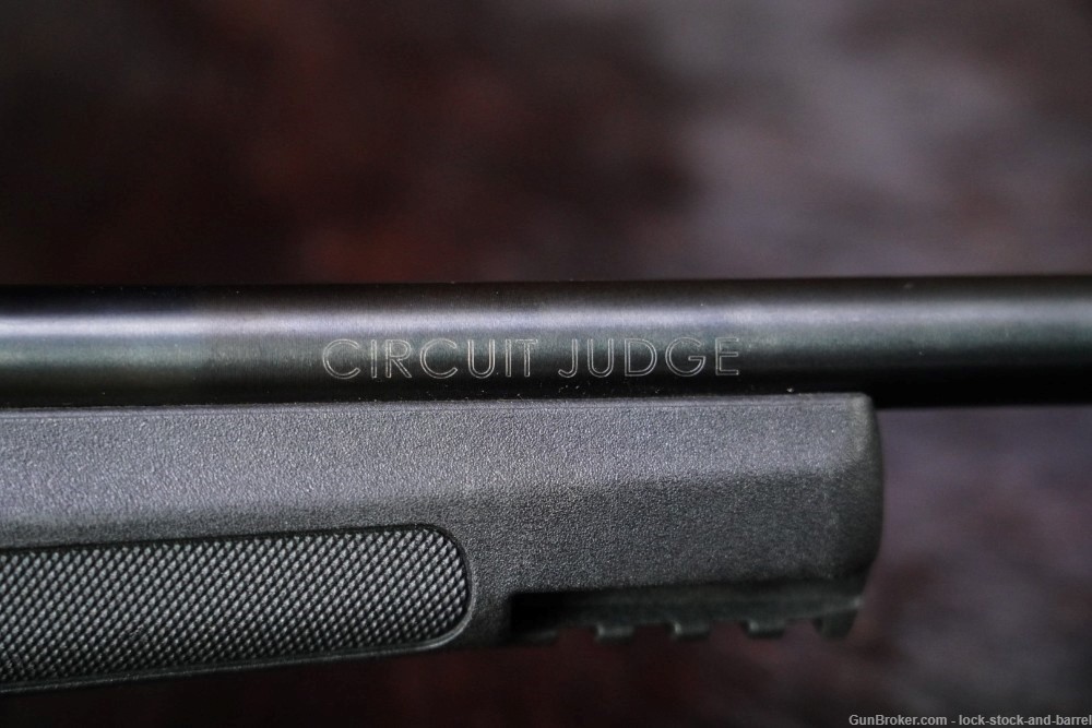 Taurus Circuit Judge SCJ22 Rifle .22 LR 18.5” SA/DA 9 Shot Revolver Carbine-img-23