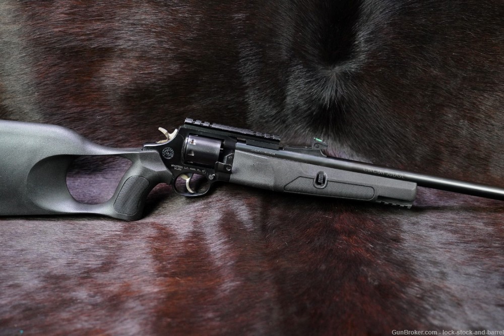 Taurus Circuit Judge SCJ22 Rifle .22 LR 18.5” SA/DA 9 Shot Revolver Carbine-img-2