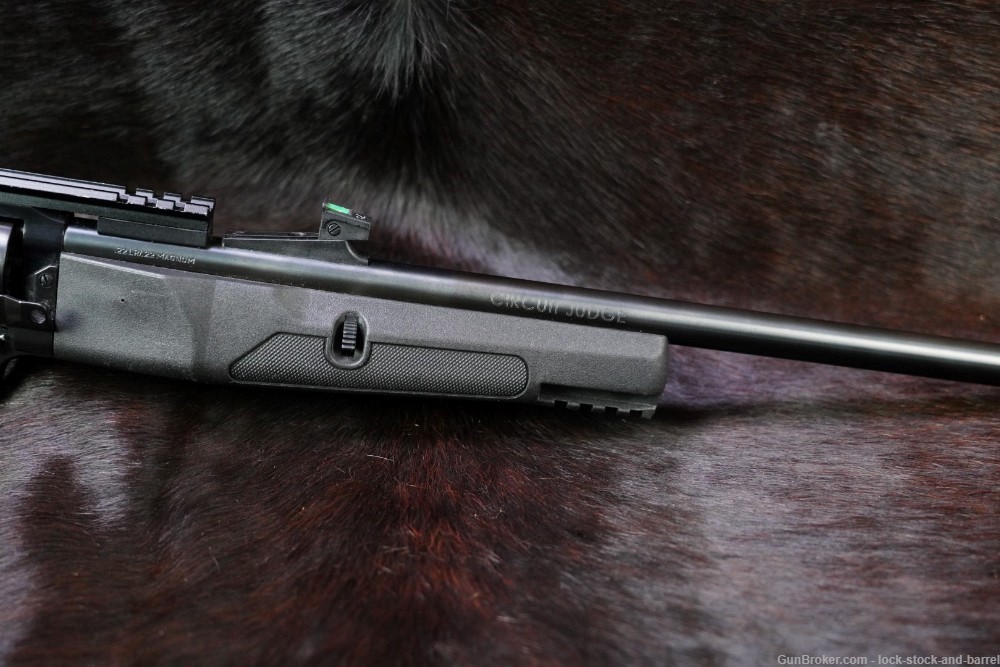Taurus Circuit Judge SCJ22 Rifle .22 LR 18.5” SA/DA 9 Shot Revolver Carbine-img-5