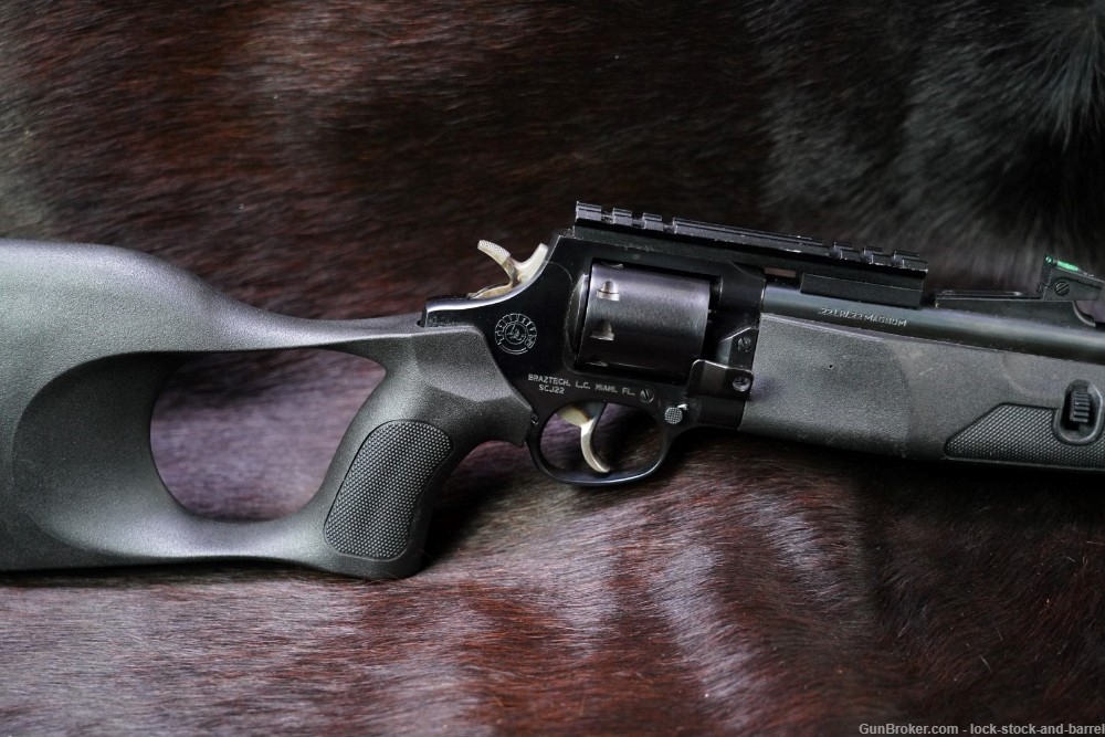Taurus Circuit Judge SCJ22 Rifle .22 LR 18.5” SA/DA 9 Shot Revolver Carbine-img-4