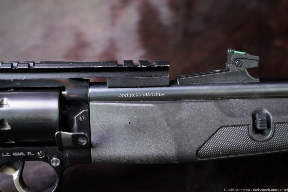 Taurus Circuit Judge SCJ22 Rifle .22 LR 18.5” SA/DA 9 Shot Revolver Carbine-img-31