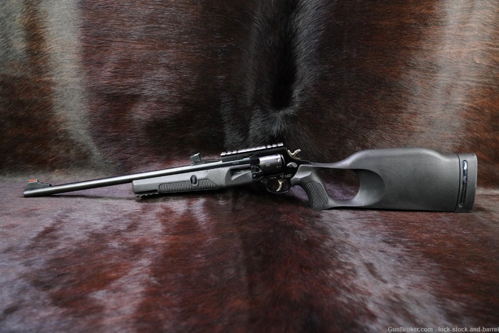 Taurus Circuit Judge SCJ22 Rifle .22 LR 18.5” SA/DA 9 Shot Revolver Carbine-img-7