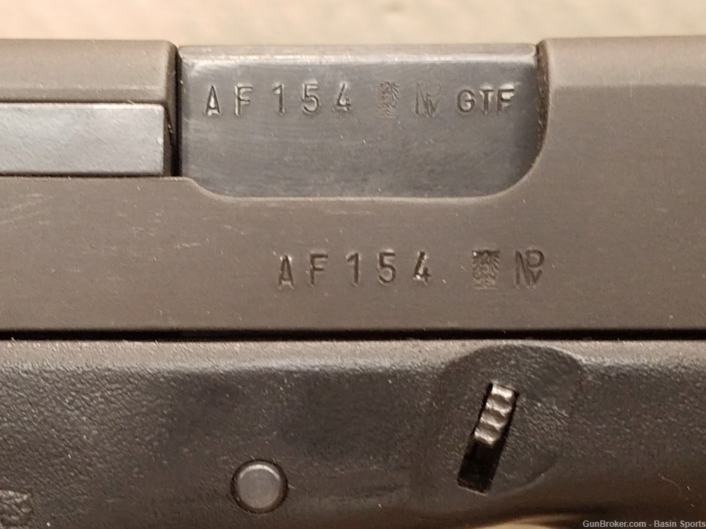 Glock 17 Gen 1 - G17 Gen1 9mm With Original Box - Used-img-4