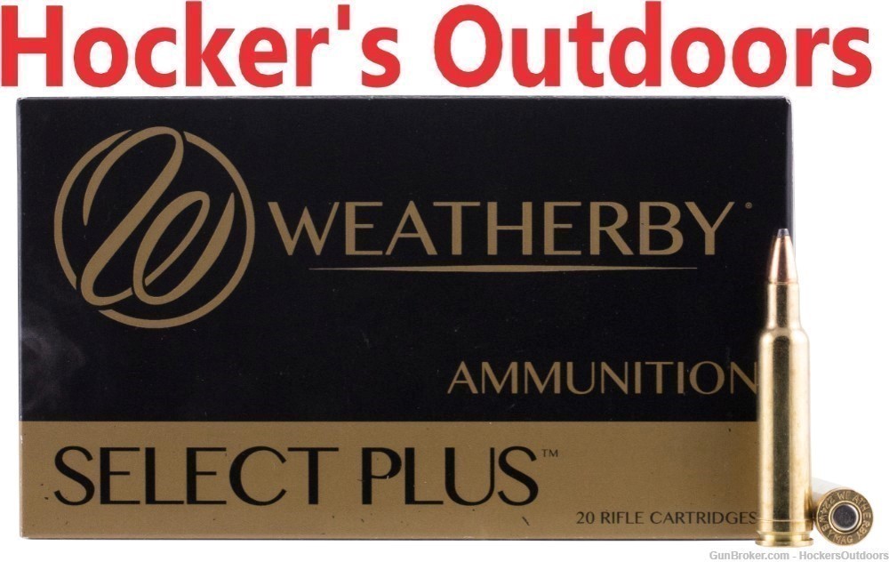 Weatherby .300 WTHBY, 180gr, Swift Scirocco - 20 Rounds F300180SCO-img-0