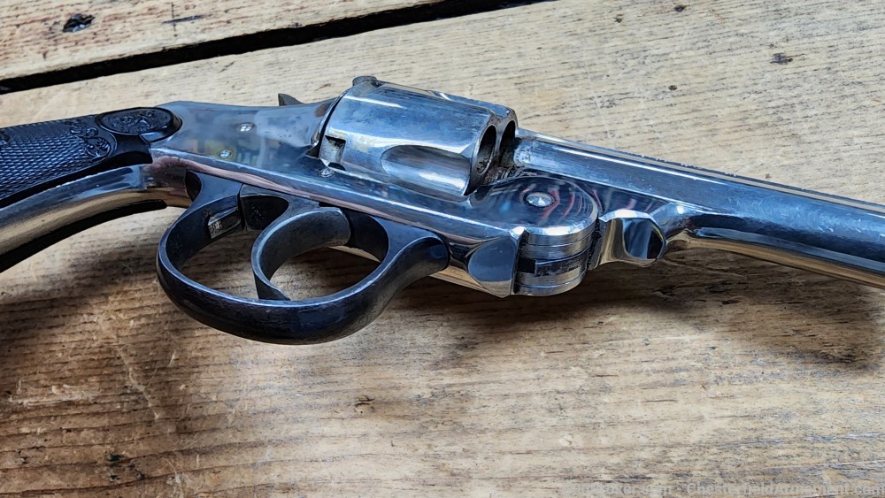 Iver Johnson Top Break Revolver 38S&W C&R-img-18