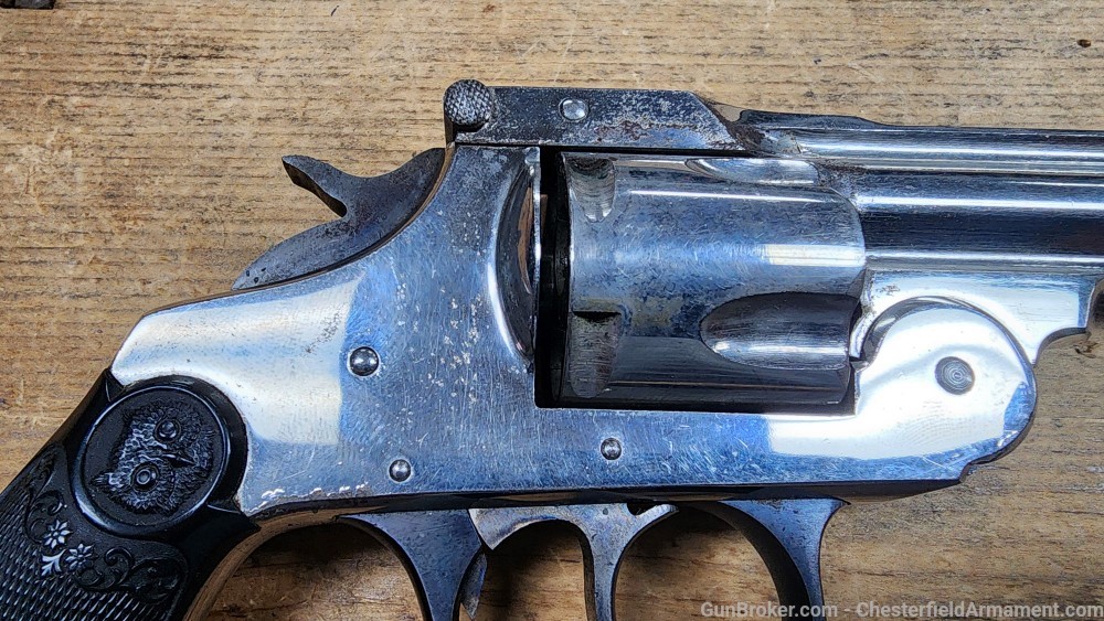 Iver Johnson Top Break Revolver 38S&W C&R-img-2