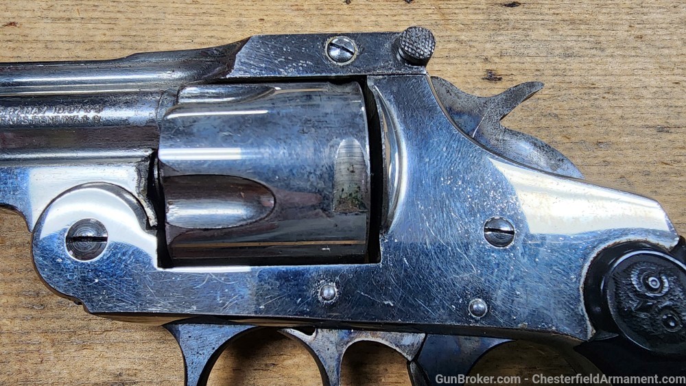 Iver Johnson Top Break Revolver 38S&W C&R-img-7