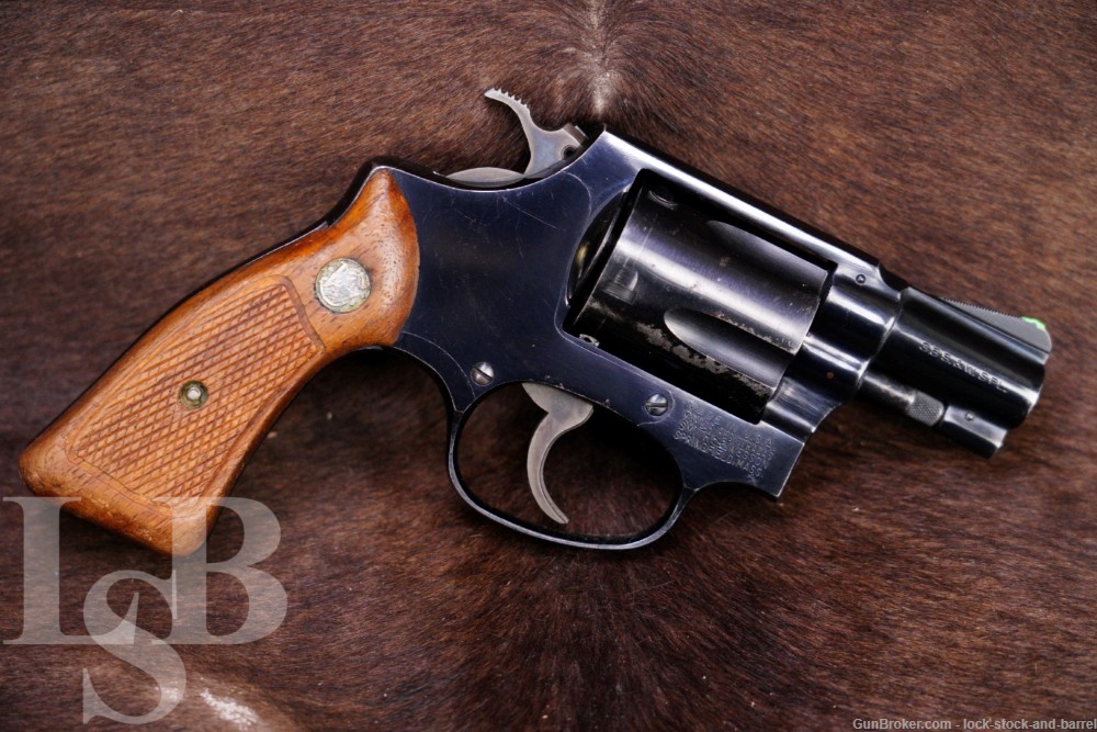 Smith & Wesson S&W Model 36 Chiefs Special .38 Spl 2" JSB Revolver C&R-img-0