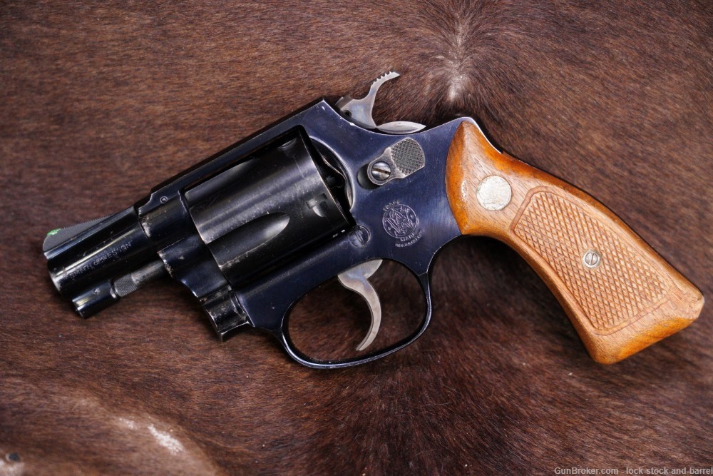 Smith & Wesson S&W Model 36 Chiefs Special .38 Spl 2" JSB Revolver C&R-img-3