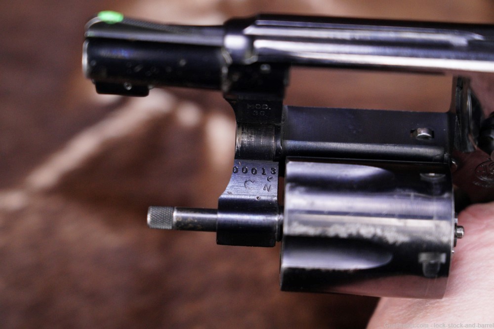 Smith & Wesson S&W Model 36 Chiefs Special .38 Spl 2" JSB Revolver C&R-img-11